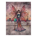Elements in Sync Fairy Fantasy Art Poster