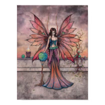 Elements in Sync Fairy Fantasy Art Poster