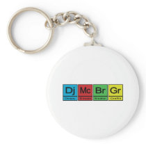 elements key chains