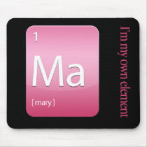 Elements: Mary mousepads