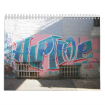 Elements of Hip Hop Culture Wall Calendar