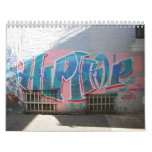 Elements of Hip Hop Culture Wall Calendar
