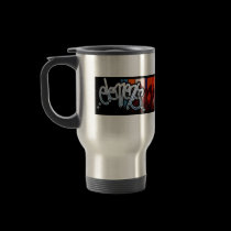 Elements Party Travel Mug mugs