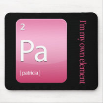 Elements: Patricia mousepads