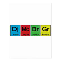 elements postcards