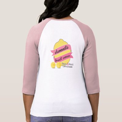 Elemonators Womens Team Shirt 3/4 Sleev