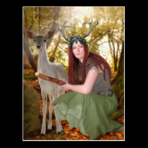 Elen of the Ways Postcard postcards