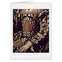 Eleonora Da Toledo And Her Son By Angelo Bronzino Greeting Card