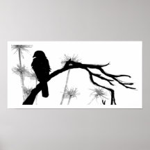 Eleonora's Falcon Poster