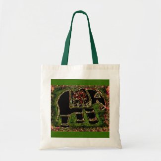 Elephant3 Budget Tote Bag