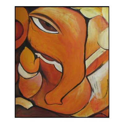 Elephant abstract Poster by creativelab