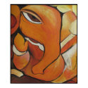 Elephant abstract Poster posters by creativelab Elephant abstract Poster posters