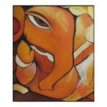 Elephant abstract Poster posters