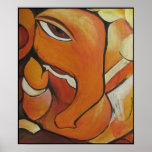 Elephant abstract Poster posters