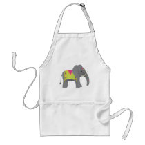 Elephant All Dressed Up Apron