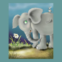 elephant and mouse_bak posters