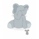 elephant and mouse t-shirts