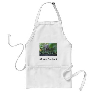 Elephant apron by annachi