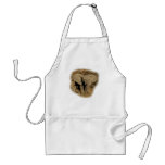Elephant baby bbq aprons