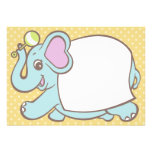 Elephant Baby Shower Invitations invitations