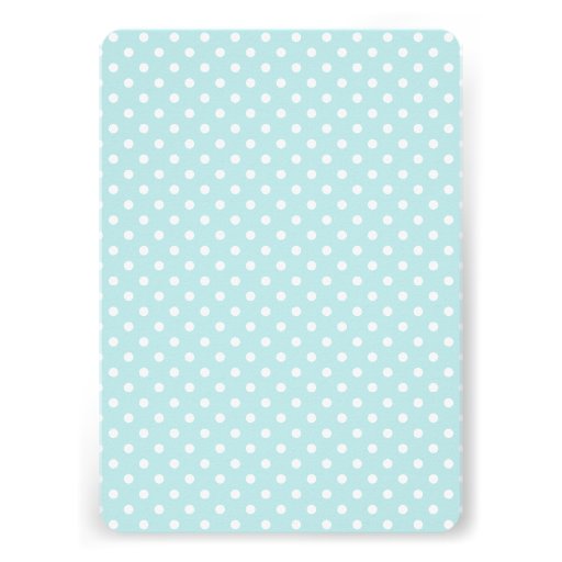 Elephant Baby Shower Invitations | Aqua and Gray