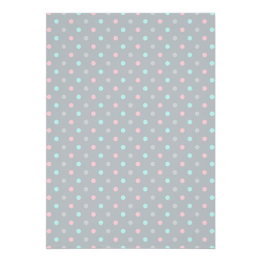 Elephant Baby Shower Invitations | Pink Blue Gray