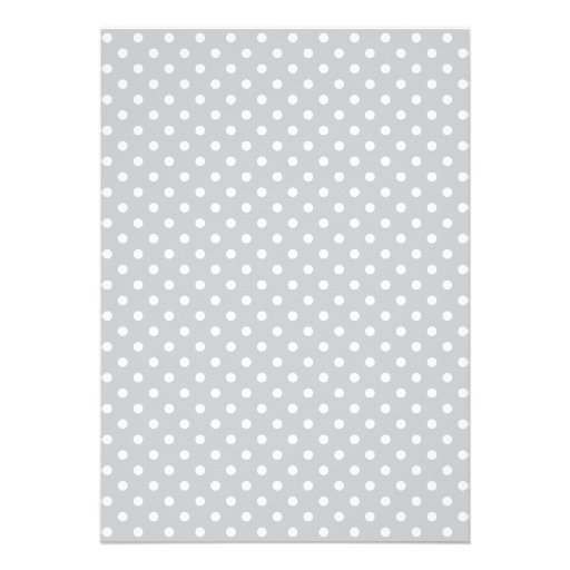 Elephant Baby Shower Invitations | Silver & Gray