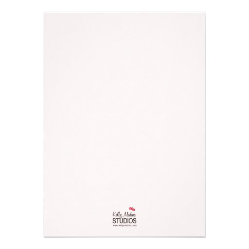 Elephant Baby Shower - Pink Personalized Invites