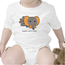 Elephant baby t-shirt bodysuit