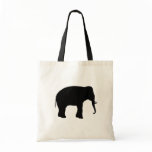 Elephant Canvas Bag