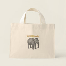 elephant bag with flowers by yikestudio elephant bag with flowers