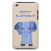 Elephant Barely There iPod Cover