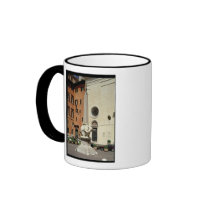 Elephant Bearing an Egyptian Obelisk, 1667 Coffee Mugs