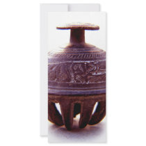 elephant bell - tea time! rack cards by SNAPPYDAVE elephant bell - tea time! rack cards