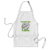 Elephant Best Friends aprons by sally52 Elephant Best Friends aprons
