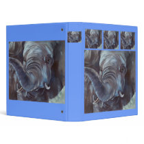 Elephant Big Boy Binder