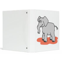 Elephant Vinyl Binders