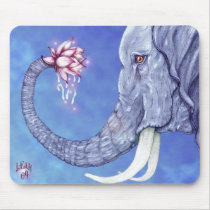 Elephant *Blessings Be* mousepads