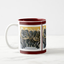 Elephant Brass Band Coffee Mug