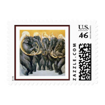 Elephant Brass Band Postage
