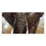 Elephant Bull Prints Photocards Customized Photo Card