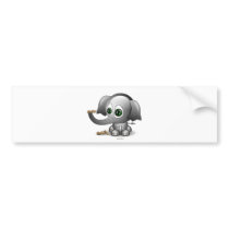 Elephant bumper stickers by smileycentral Elephant bumper stickers