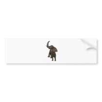 Elephant Bumper Sticker bumper stickers by zombiehunter0802 Elephant Bumper Sticker bumper stickers