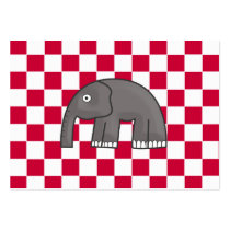 elephant business cards by dinatemraz elephant business cards