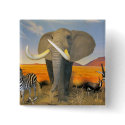 Elephant Button by imperfectiomism Elephant Button