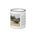 Elephant calendars coffee mugs & cups