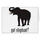 postcard - Got Elephant?