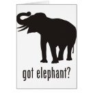 postcard - Got Elephant?