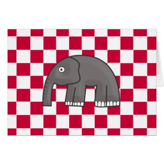 elephant card
