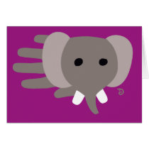 Elephant card